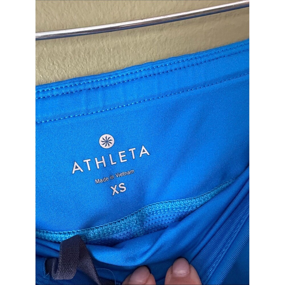 Athleta Blue Athletic Activewear Skort Sz XS - Picture 4 of 7